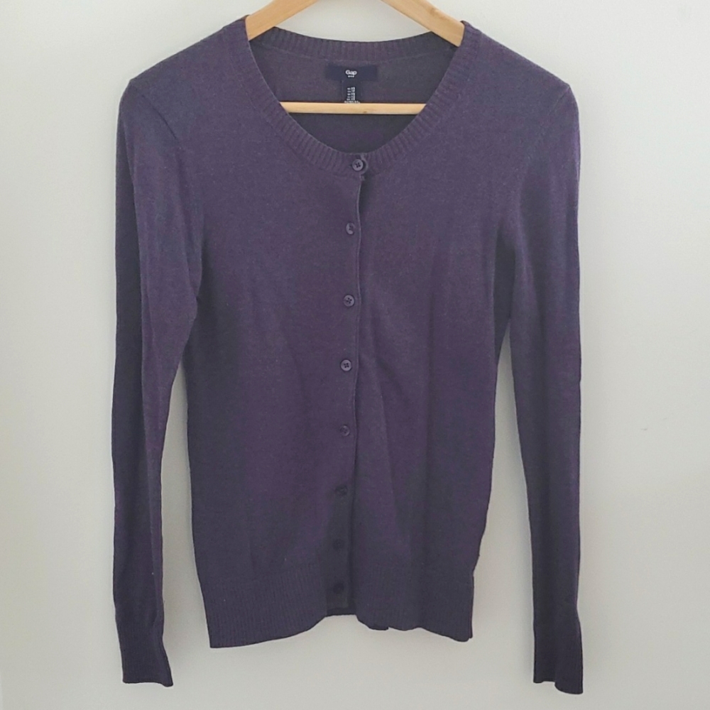 Button down cardigan